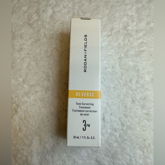 Rodan & Fields Step 3pm Reverse line. Tone Correcting Treatment. 1 oz. - Picture 1 of 6